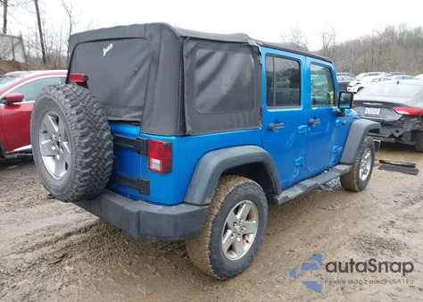 2010 Jeep Wrangler Unlimited Sport z USA, uszkodzony, nr VIN 1J4BA3H10AL160202